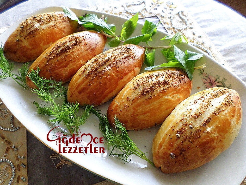 Pastane Poğaçası (Net Ölçülerle) Pastane Poğaçası (Net Ölçülerle)