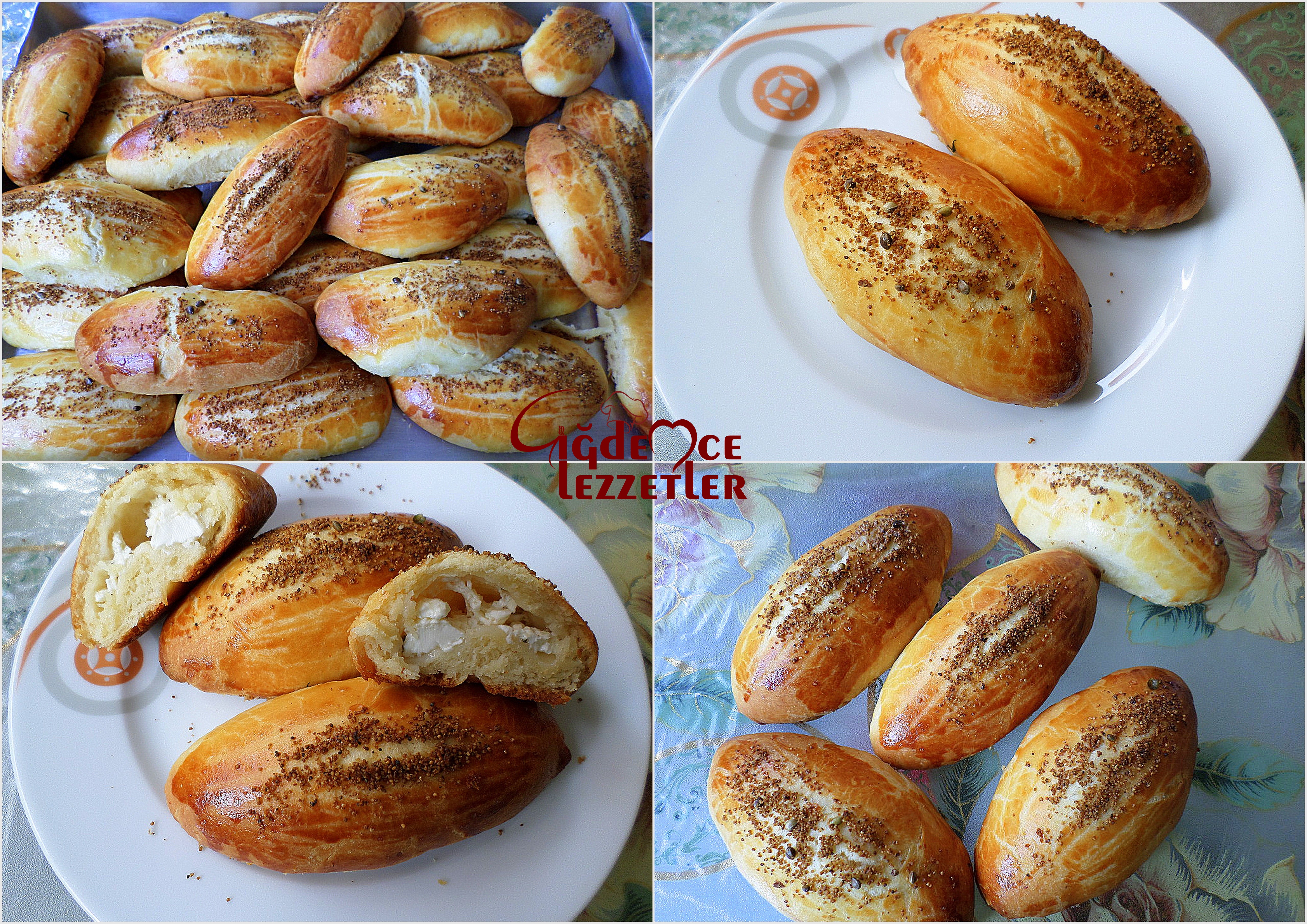 Pastane Poğaçası (Net Ölçülerle) Pastane Poğaçası (Net Ölçülerle)
