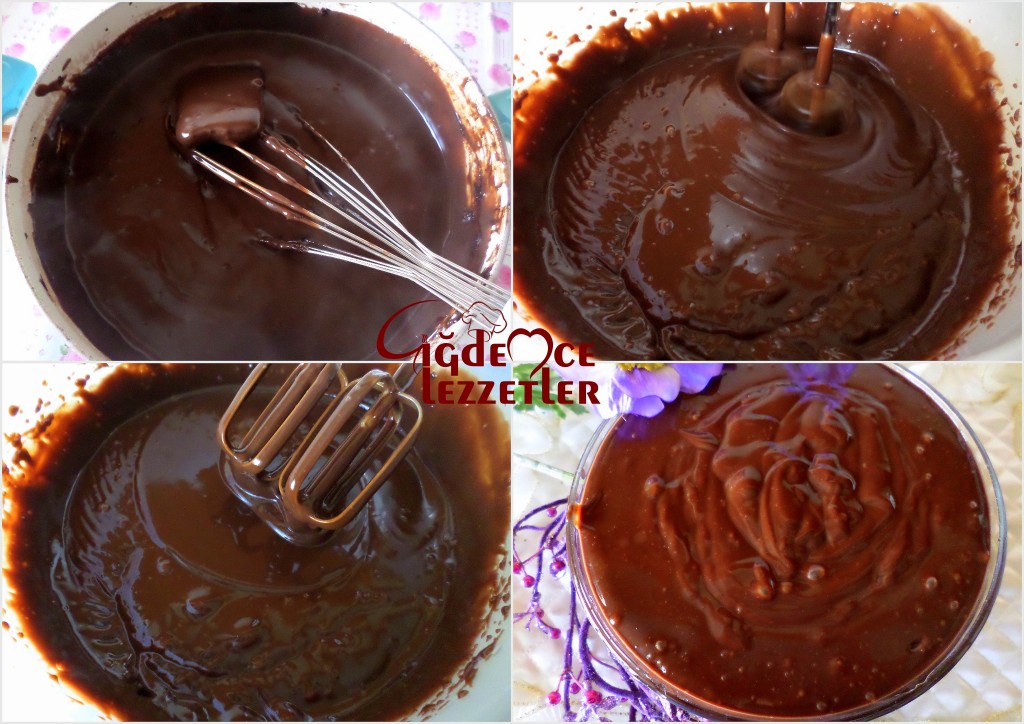 Çikolatalı(kakaolu) pasta kreması1