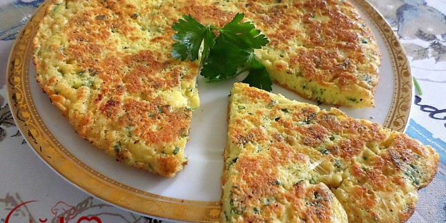 Peynirli Omlet Börek Çiğdem�ce Lezzetler